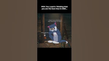 POV: You Load in Thinking that you are the best Duo in DBD...