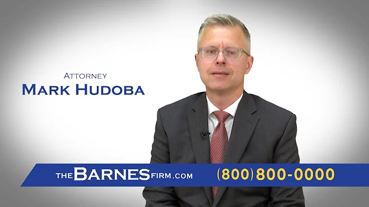 Get To Know Attorney Mark Hudoba | The Barnes Firm...