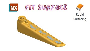 Polygon Modeling(Rapid Surfacing) | How to use Rapid Surfacing in NX | Siemens NX |