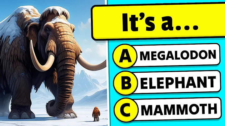 🦴 Can You Pass This Prehistory Quiz? 🧠 50 General Knowledge Questions 🍖✅