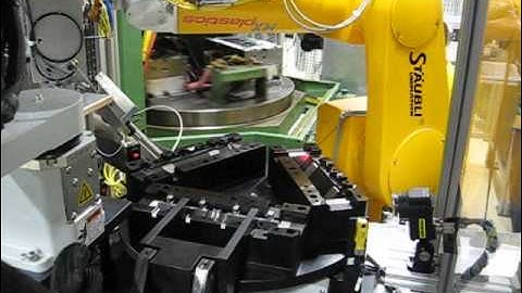 Automated Robotic Pin Loading - I