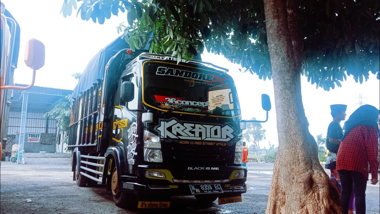  Truk  KEREATOR Giga  Mbois  Pollll YouTube