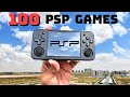 100 psp games tested on anbernic rg35xx h