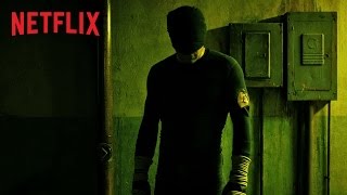 Marvel's Daredevil - Hallway Fight Scene - Netflix - Nederlands [HD]