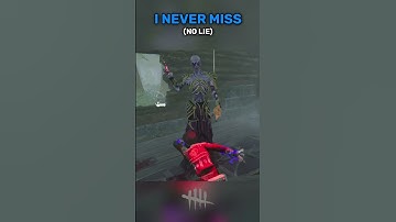 DEAD HARD IS THE BEST EXHAUSTION PERK, CHANGE MY MIND - Dead By Daylight  #dbd #gaming #shorts #fun