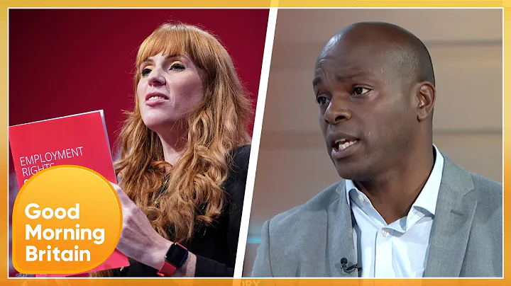 Shaun Bailey Slams Angela Rayner After Reports She...