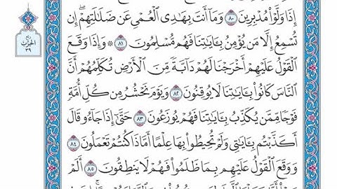 الربع الثاني من الحزب ٣٩ من القرآن الكريم - الشيخ ياسر سلامة حدر