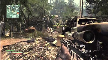 MW3 Crazy quickscope feed