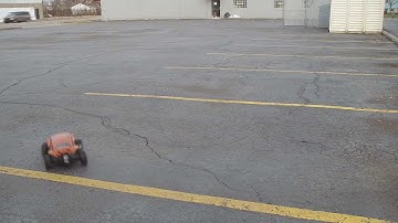 traxxas slash twin motors and 2wd to 4wd conversion part 1