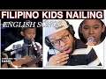 Filipino Kids Nailing English Songs! - PART 1 GK Int&#39;l Reaction