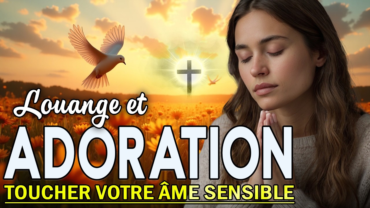 Top Chants de Louange Pour Retrouver la Sérénité et la Protection Divine | Adoration Profonde 2026