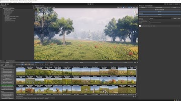 Biomes placed at the click of a Button with Genesis for MicroVerse