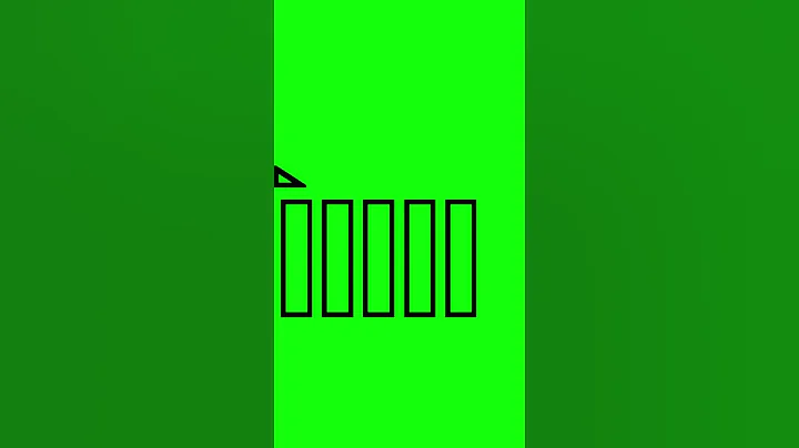 FREE Falling Stock Market Bar Graph [4K Green Screen] - No Copyright Finance Infographic VFX Asset