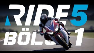 RIDE 5 TÜRKÇE 1.BÖLÜM - YAMAHA TZR 250 R #yamaha #ride5 #türkçe
