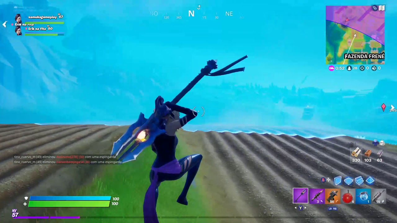 NOVIDADES DA NOVA ATT FORTNITE YouTube