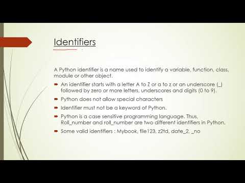 Python Tokens (Part