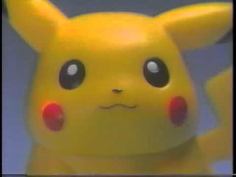 【CM】ピカチュウにきいてみよう【1998年】