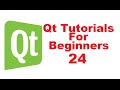 Qt Tutorials For Beginners 24 - QTimer