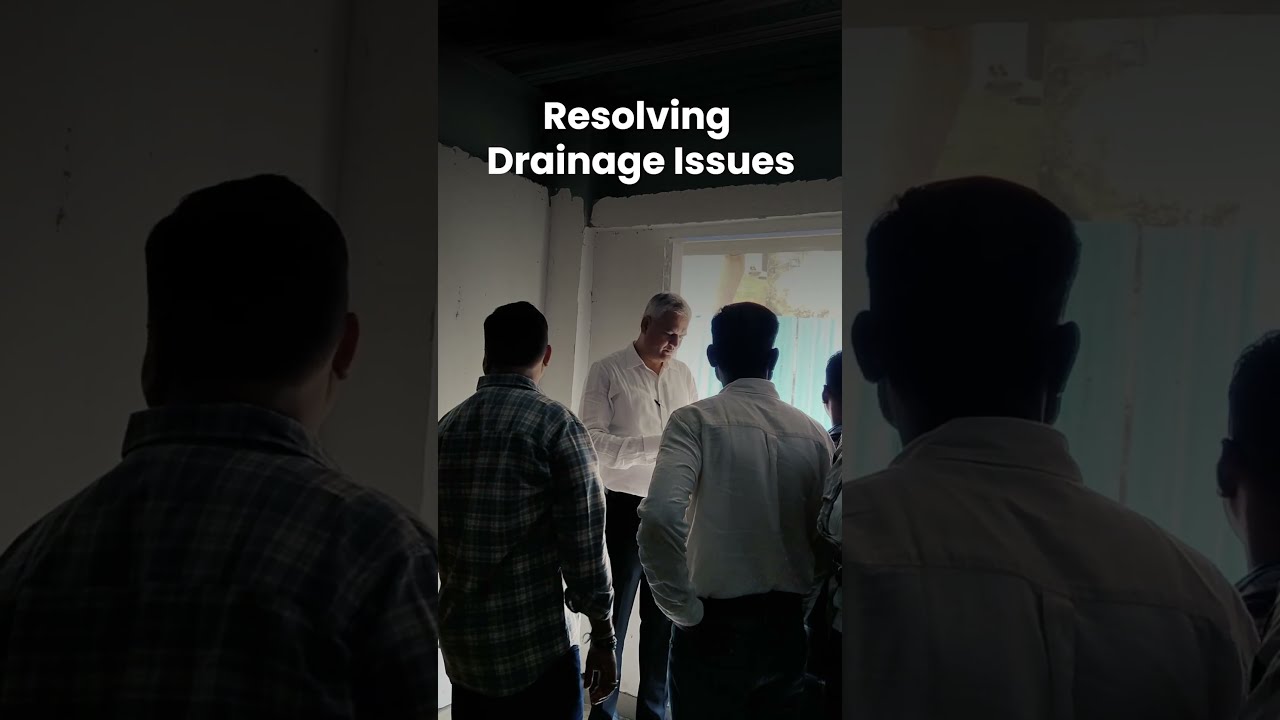 Resolving Drainage Issues At Colaba PowerToPeople MakarandNarwekar
