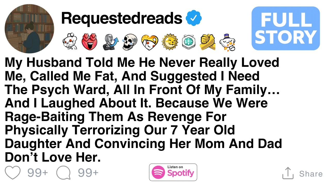 Мой муж сказал мне, что никогда по-настоящему меня не любил, и назвал меня толстой [ПОЛНАЯ ИСТОРИЯ]