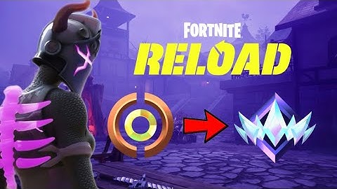 How To Rank Up FAST In Fortnite Reload Chapter 6 Season 5 (Tips And Tricks)
