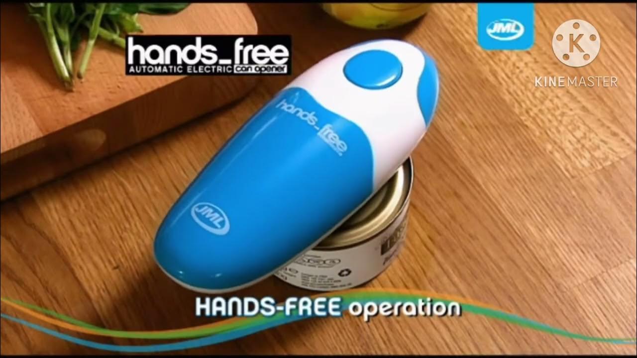 JML Handsfree CanOpener Advert 2013 YouTube