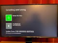 Guide - Xbox One Start Up Error Codes Fix (E102, E105, E206, E302, Green Screen of Death, etc.)