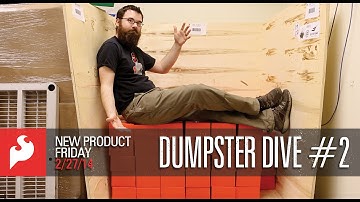 SparkFun 2-28-14 Product Showcase: Dumpster Dive Dos