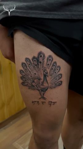 Aggregate more than 69 peacock tattoo meaning punjabi best  thtantai2