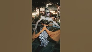 DEWI PERGIWA Tari Jawa / Javanese Classical Indonesian Dance #shorts