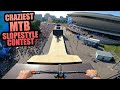 RIDING THE CRAZIEST MTB SLOPESTYLE CONTEST - I MAKE THE FINALS!
