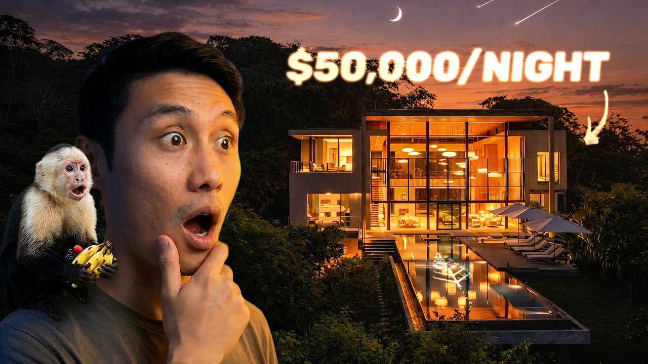 I Stayed at The Most Exclusive Residence in Costa Rica | Four Seasons Peninsula Papagayo