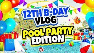 A Perfect 12Th Of My Son - With A Pool Party Twist Miami Party