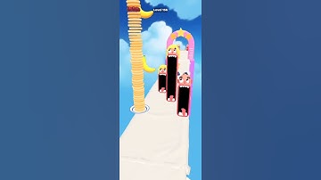 Pancake Run 3D MAX LEVEL  Android İos MOBİL GAMES Part 11  #shorts