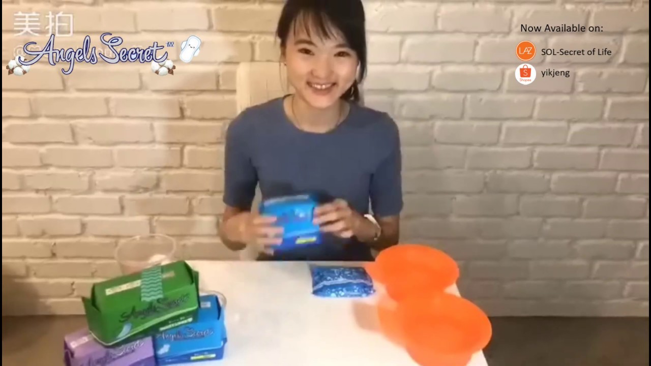 Angel Secret Negative Ion Demostration