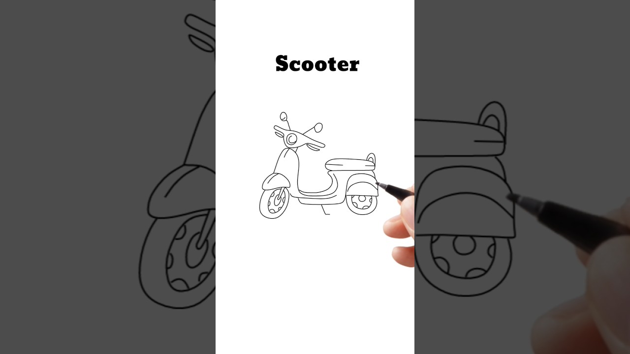 How to draw Vehicles 🛵 vehicles name 