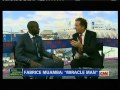 Fabrice Muamba interview with Piers Morgan on CNN 02.08.12