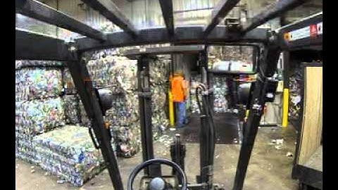 Timelapse Tuesday - Loading a Paper Truck