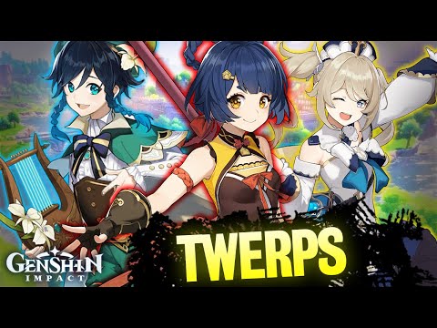BUILDING THE BEST TEAM IN GENSHIN IMPACT!