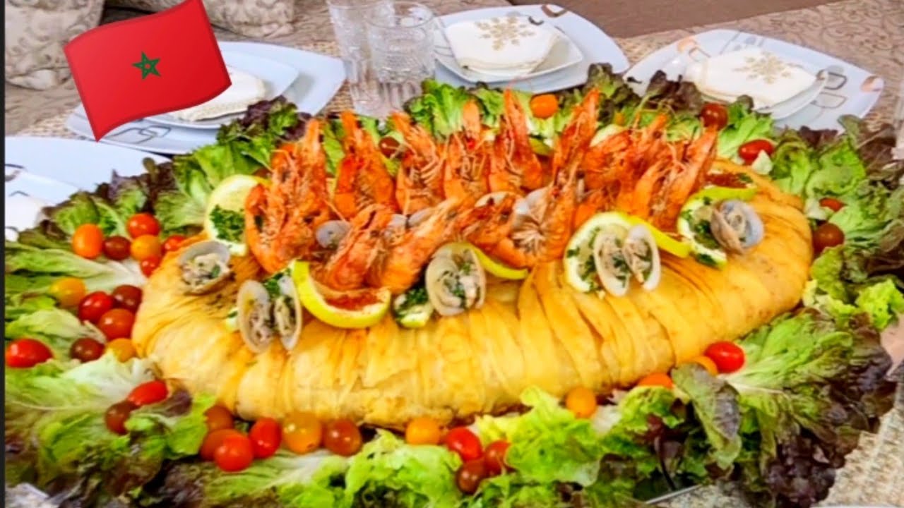 بصطيلة الحوت ملكية درجة أولى باحترافية احسن والذ طريقة لتحضيرها درس مهم