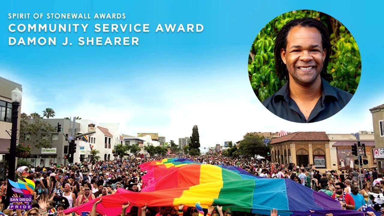 Spirit of Stonewall Series: Damon J. Shearer