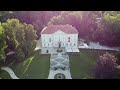 Ljubljana, Slovenia. Footage drone