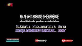 cocok buat santai,sambil sholawatan _ HADRAH ZAHA