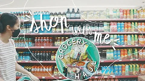 Shop with me! Grocery Haul (childhood snacks & new...