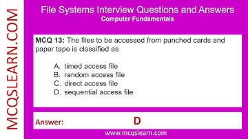 File Systems Notes Questions Answers | Class 8–12 | File Systems PDF Notes | Ch 7 Guide | App e-Book