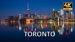 Toronto, canada 4k