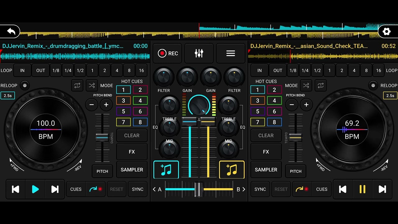 Asian Sound check/ Drumdragging battle ni DJ JERVIN REMIX