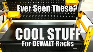 DEWALT Garage Storage Rack Accessories DXST10000PSK DXST4500DK DXST4500WTD DXST4500PSK DXSTA10MPB