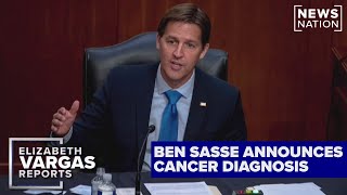 Former Sen. Ben Sasse announces terminal cancer diagnosis | Elizabeth Vargas Reports Wealth
