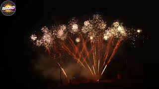 2025 NEW BDRC038-1596-4 1596SHOTS BATTERY OF ROMAN CANDLE